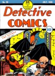 The cover to DETECTIVE COMICS #29 by Bob Kane