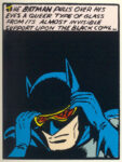 Batman made this cool way before Scott Summer.