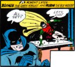 "And don't forget ROBIN!"