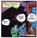 Batman's shadow is watching you!