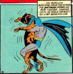 Batman fights a giant house cat... just another day at the offi--- wait, what?!