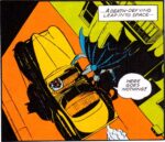 A rare Bob Kane perspective win